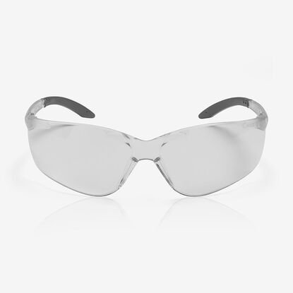 Riley Fabri Safety Spectacle - Clear Lens