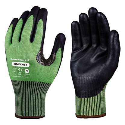 Show details for Benchmark BMG784 Glove Cut Level 5/F High Dexterity