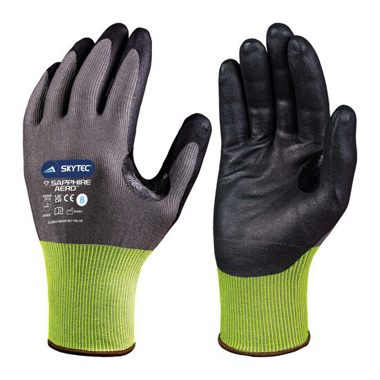 Skytec Sapphire Aero Glove Cut Level 5/C High Dexterity