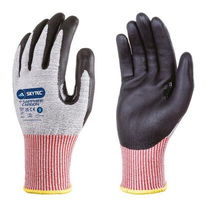 Show details for Skytec Sapphire Carbon Cut Level 5/C High Dexterity Glove