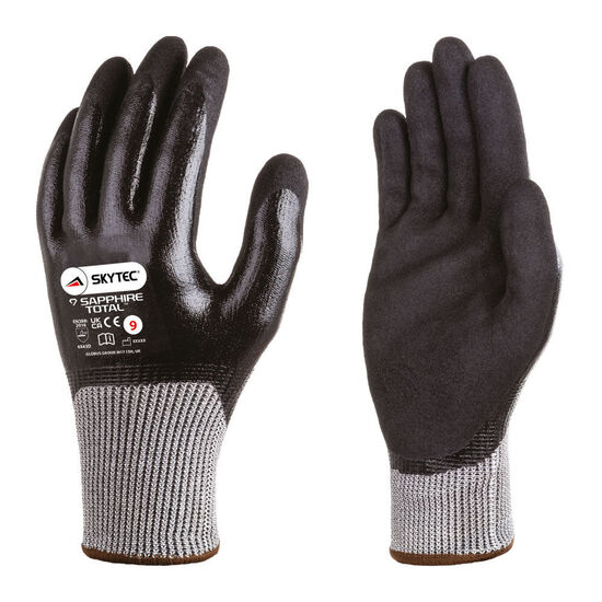 Skytec Sapphire Total Cut Level 5/D High Dexterity Glove