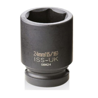 Show details for Impact Socket 1/2" Drive Six Point Standard Reach