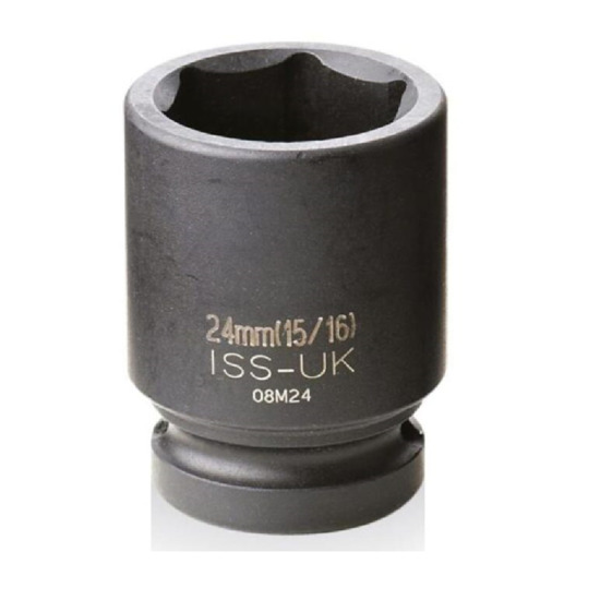 Picture of Impact Socket 1/2" Drive Six Point Magnetic Standard Reach