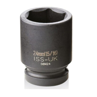 Impact Socket 3/4" Drive Six Point Standard Reach