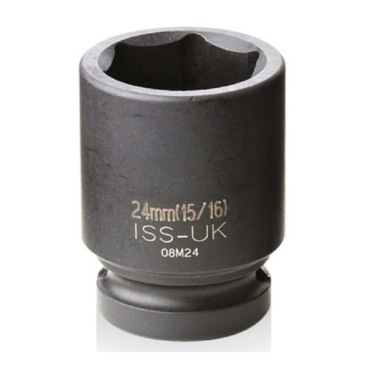 Impact Socket 3/4" Drive Six Point Standard Reach