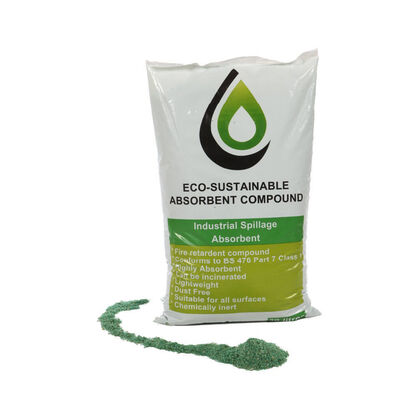 Oil Spill Granules - Cellulose