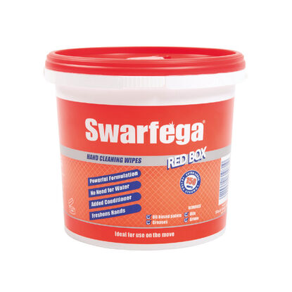 Show details for Swarfega Heavy Duty Hand Cleansing Wipes
