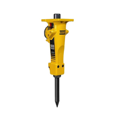 SKIDSTEER BREAKER ATTACHMENT