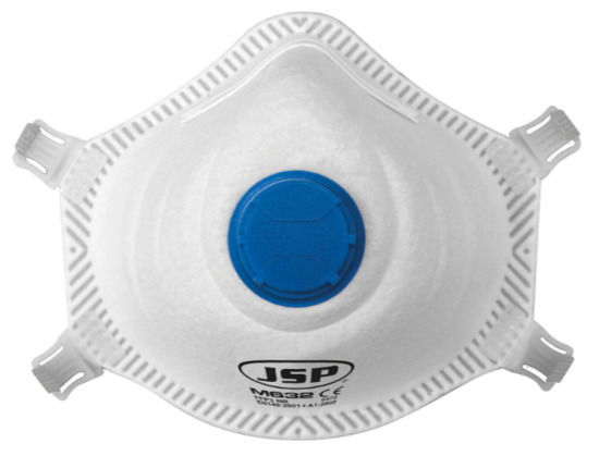 JSP - Martcare Moulded Mask Valved FFP3 - Box Of 10