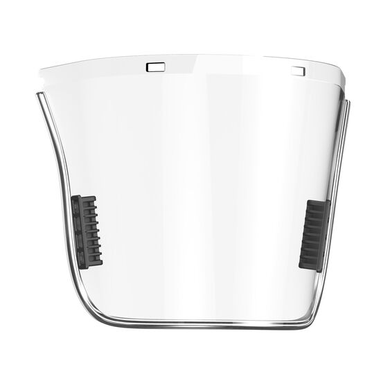 JSP Powercap Infinity - Visor with Black Valves