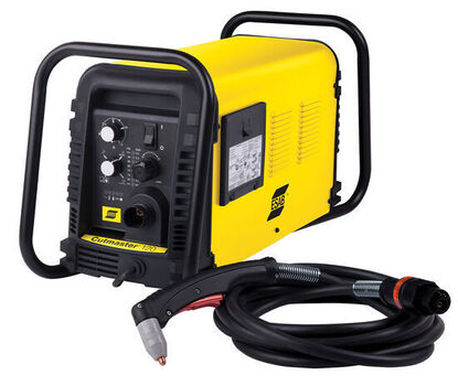 Show details for ESAB CUTMASTER 120 PLASMA CUTTER