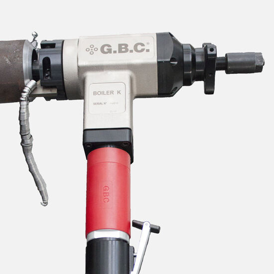 BOILER K PIPE PREPPER MACHINE 3"