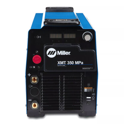 Show details for MILLER XMT 350 MPA PULSE MIG POWER SOURCE