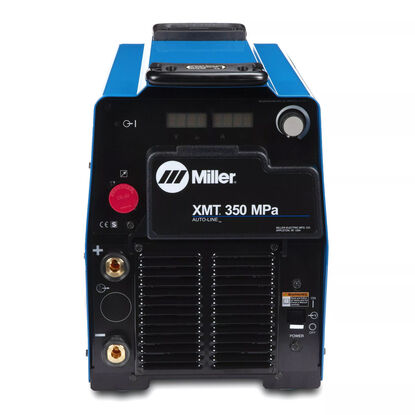MILLER XMT 350 MPA PULSE MIG POWER SOURCE