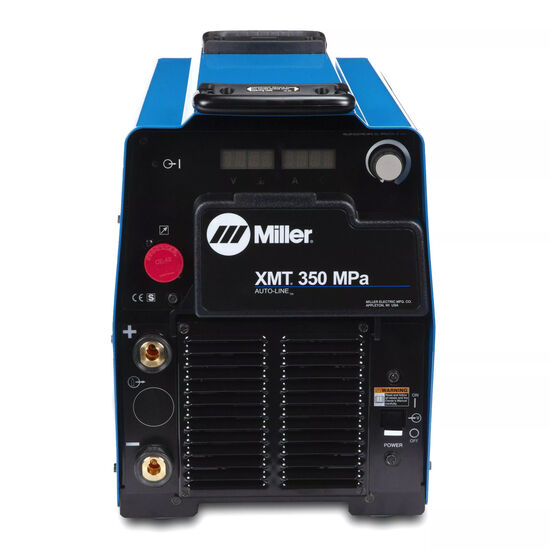 Picture of MILLER XMT 350 MPA PULSE MIG POWER SOURCE