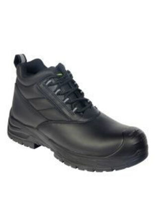 Show details for Hamilton Black Safety Boot With Composite Toe Cap & Midsole S3L