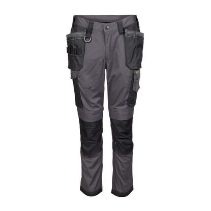 Apache Sudbury Grey/Black Trouser