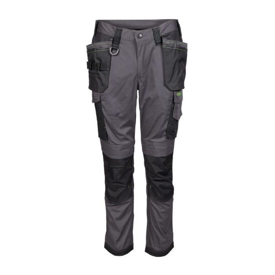 Apache Sudbury Grey/Black Trouser