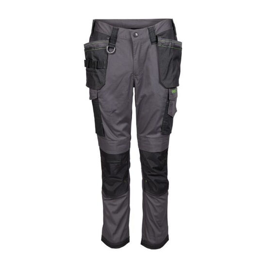 Picture of Apache Sudbury Grey/Black Trouser