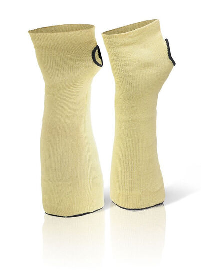 Picture of Kevlar Knitted Sleeve with Thumb Slot 