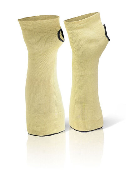Kevlar Knitted Sleeve with Thumb Slot 