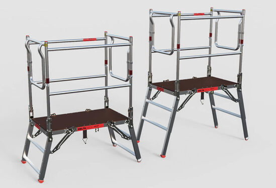 DELTA DECK WORK PLATFORM