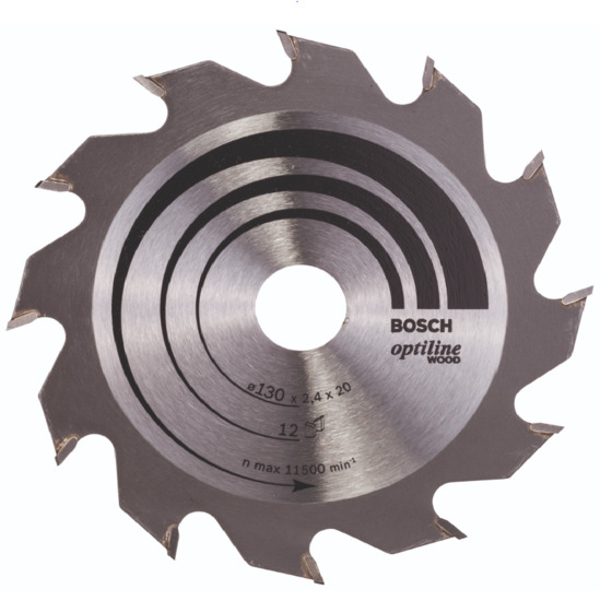 Picture of Bosch Optiline Wood Circular Saw Blade