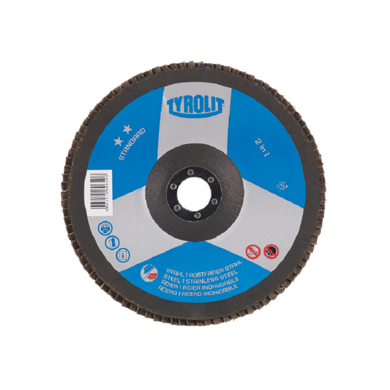 Flap Disc - Zirc - Conical Standard (Tyrolit)