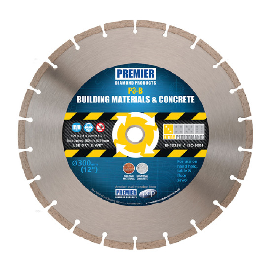 P3-B General Purpose Entry Level Diamond Blade