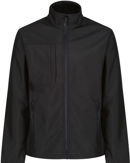Regatta Octagon II Softshell Jacket Mens - Black/Black