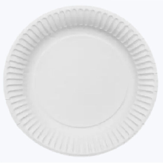 Paper Plate 9" (22.9cm) - 1000 Pieces