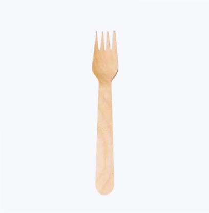 Wooden Fork - 1000 Pieces