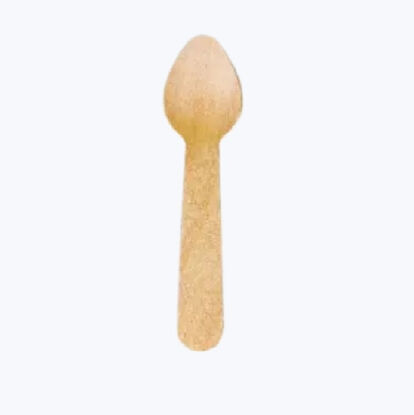 Wooden Teaspoon - 1000 Pieces