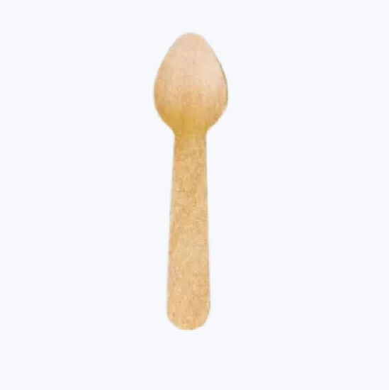 Wooden Teaspoon - 1000 Pieces