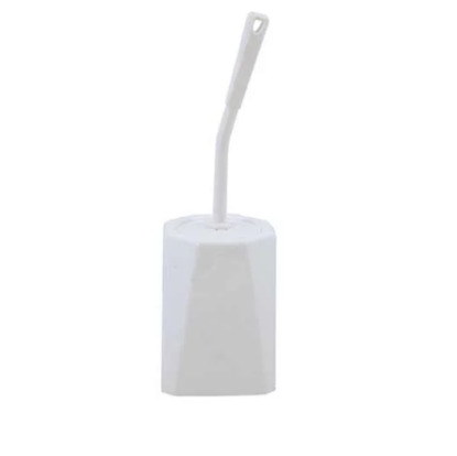 Toilet Brush with Enclosed Holder