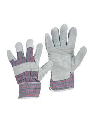 Warrior 2121X Grey Split Leather Standard Rigger Glove