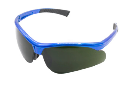 SWP Lightweight Shade 5 Polycarbonate Lens Safety Specs