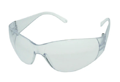 SWP Ultra Lightweight Clear Polycarbonate Lens Safety Specs