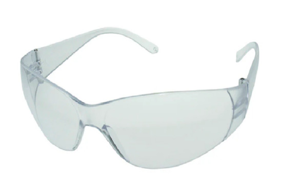 SWP Ultra Lightweight Clear Polycarbonate Lens Safety Specs