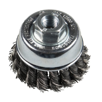 BT600Z Knotted Thread Cup Brush (Klingspor)