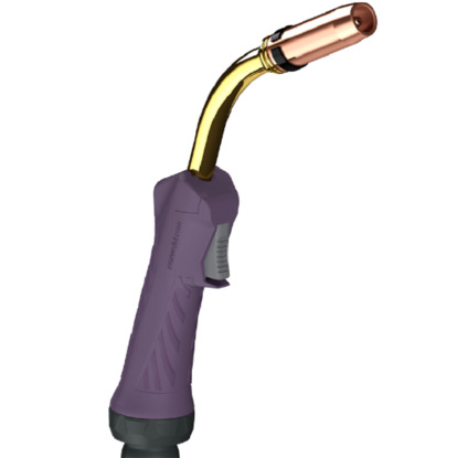 Parweld BZL Mig Torch - ECO-Grip Max Water Cooled Euro Fitting