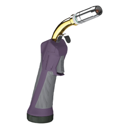 Parweld BZL Mig Torch - PRO-Grip Max Air Cooled Euro Fitting