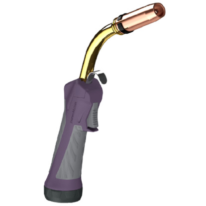 Parweld BZL Mig Torch - PRO-Grip Max Water Cooled Euro Fitting