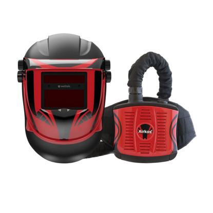 Navitek S4 Airfed Welding & Grinding System