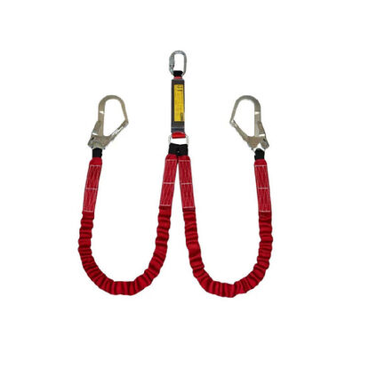 BIGBEN Twin Tailed Elasticated Fall Arrest Lanyard