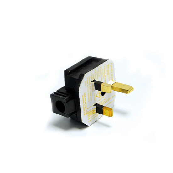Plug - 13A Rubberised Nylon - 240V