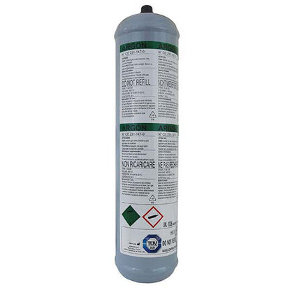 SWP 60lt Disposable Gas Cylinder