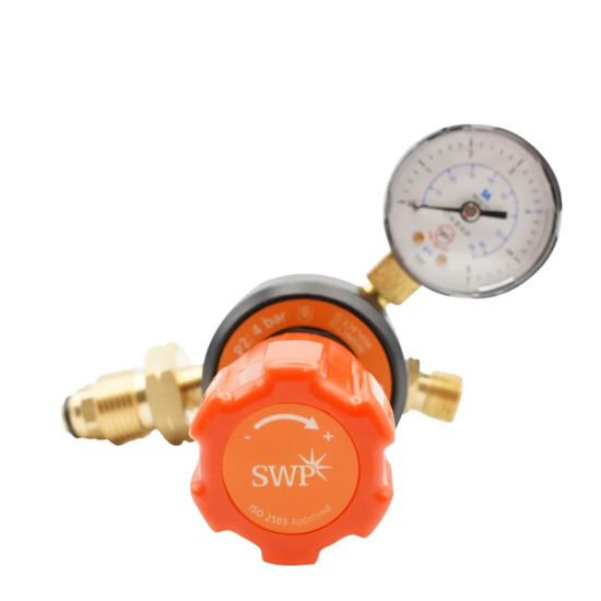 SWP Superflow Single Stage 1G 4bar Propane Pressure Regulator