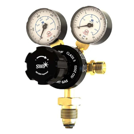 SWP Single Stage Two Gauge Nitrogen Regulator
