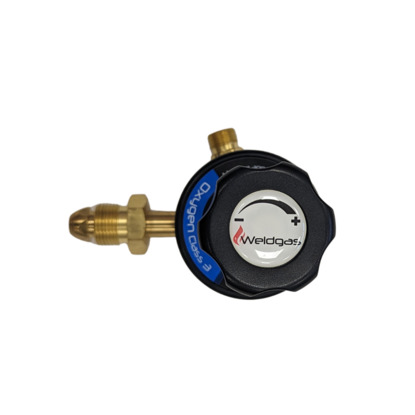 Weldgas Single Stage Plugged Oxygen Regulator